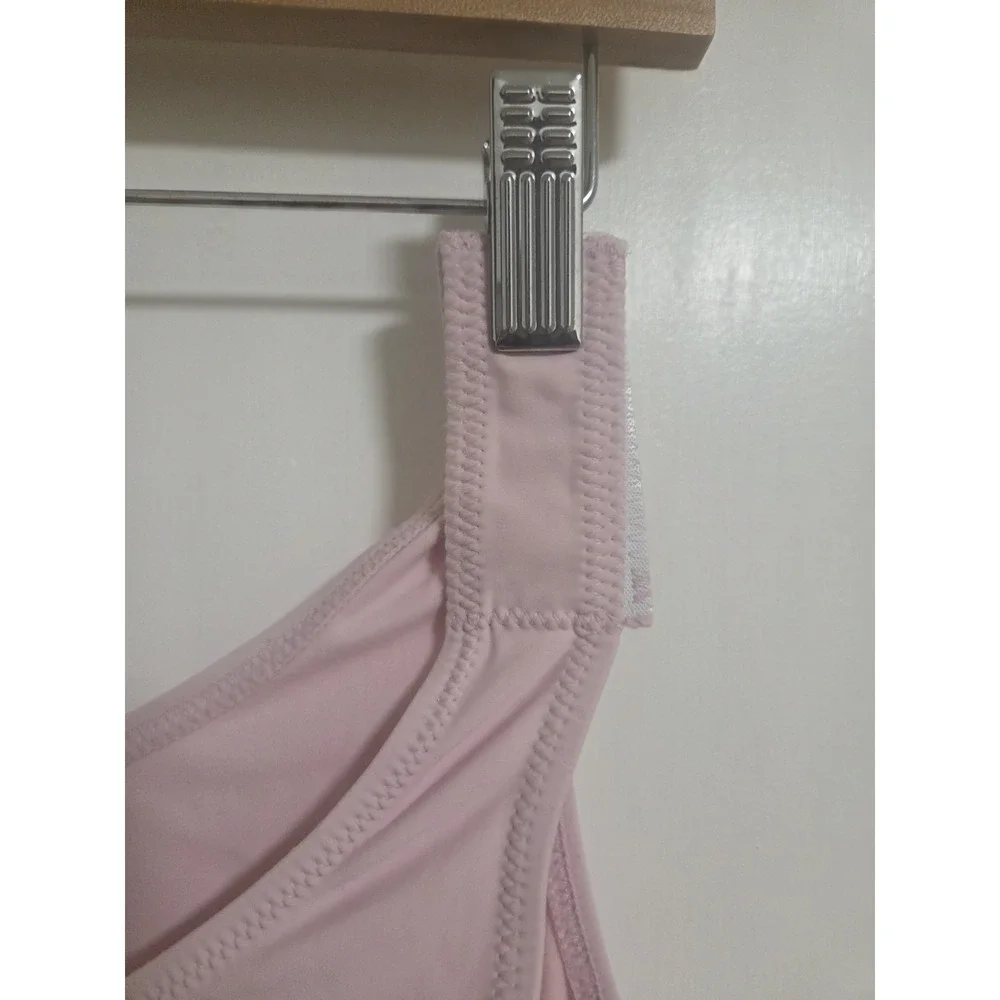 Masthead Elizabeth Pink Surgical Recovery Compression Bra XL Front Closure Post